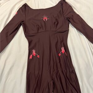 Marine serre jumpsuit